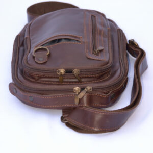Bandolera Chocolate Belluno Horizontal