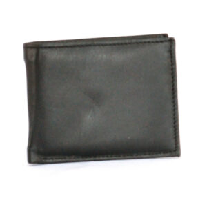 Cartera Grappa piel negra hombre