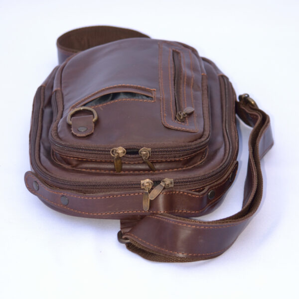 Bandolera Chocolate Belluno Horizontal